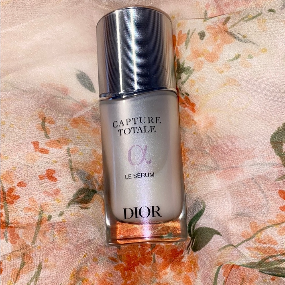 DIOR SERUM CAPTURE TOTALE LG 1 Fl Oz New Without Box